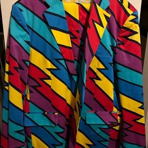 Loudmouth Suit 46L (40x34) Captain Thunderbolt